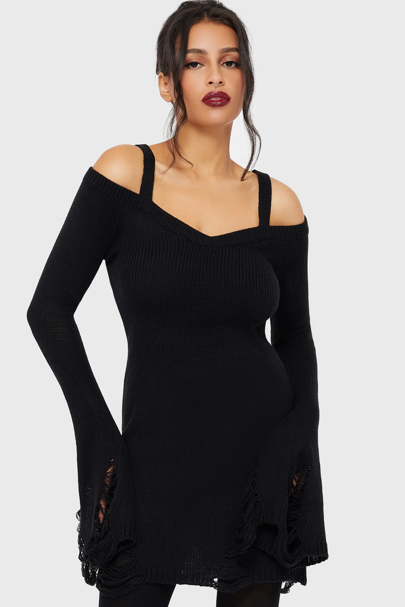Night Widow Mini Dress