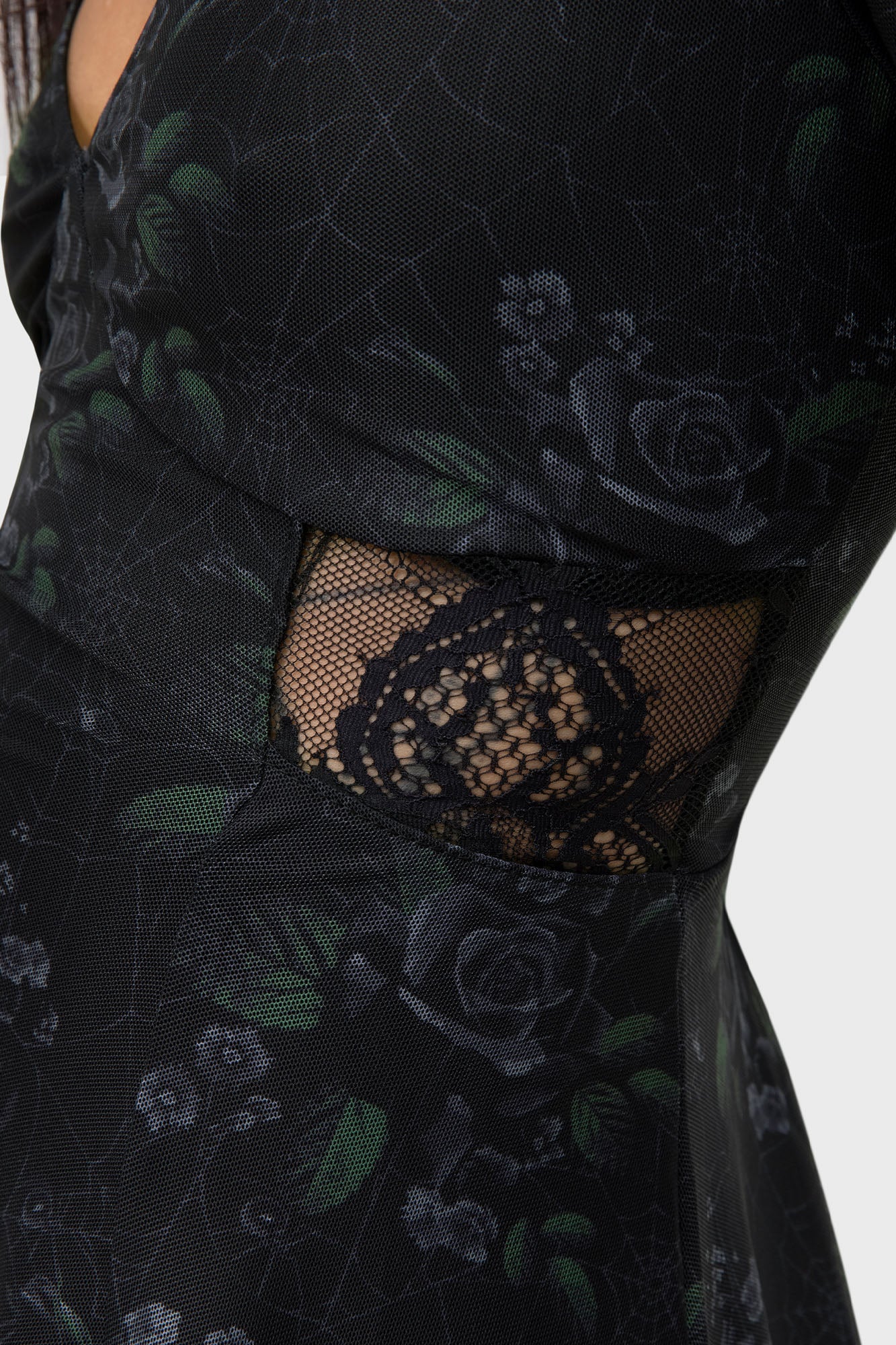 Nocturnal Grove Dress - Image 4