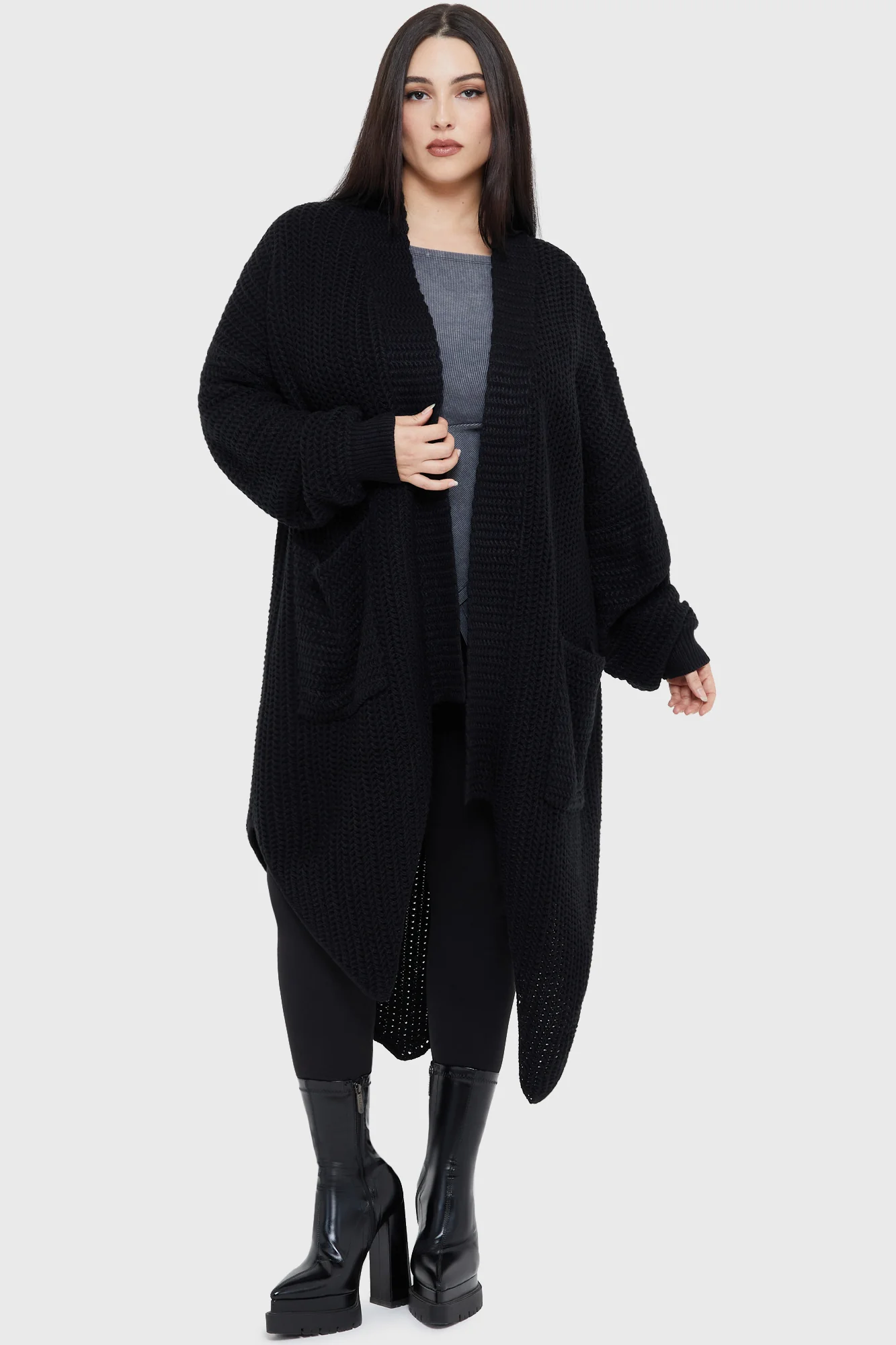 Onyx Cloud Cardigan - Image 5