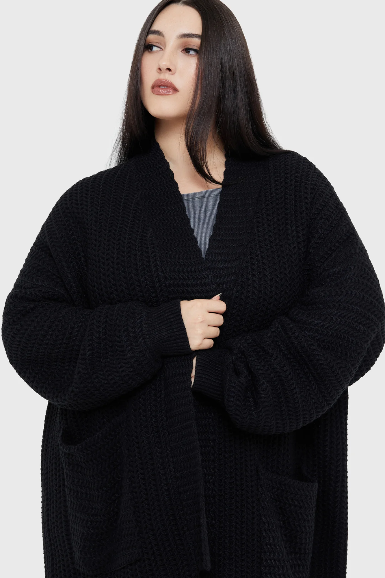 Onyx Cloud Cardigan - Image 6