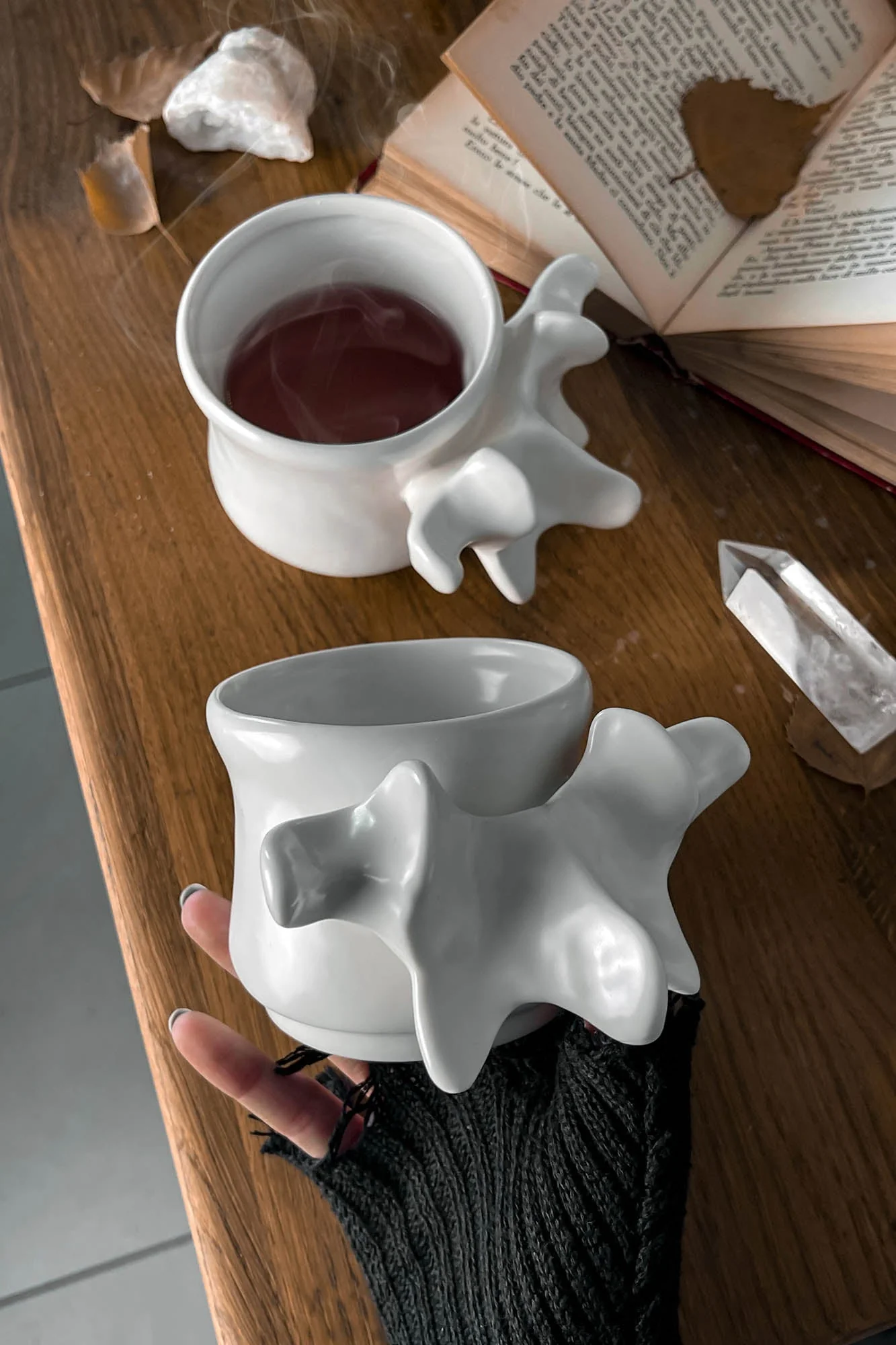Ossuary Stackable Cups (Set Of 2) - Image 2