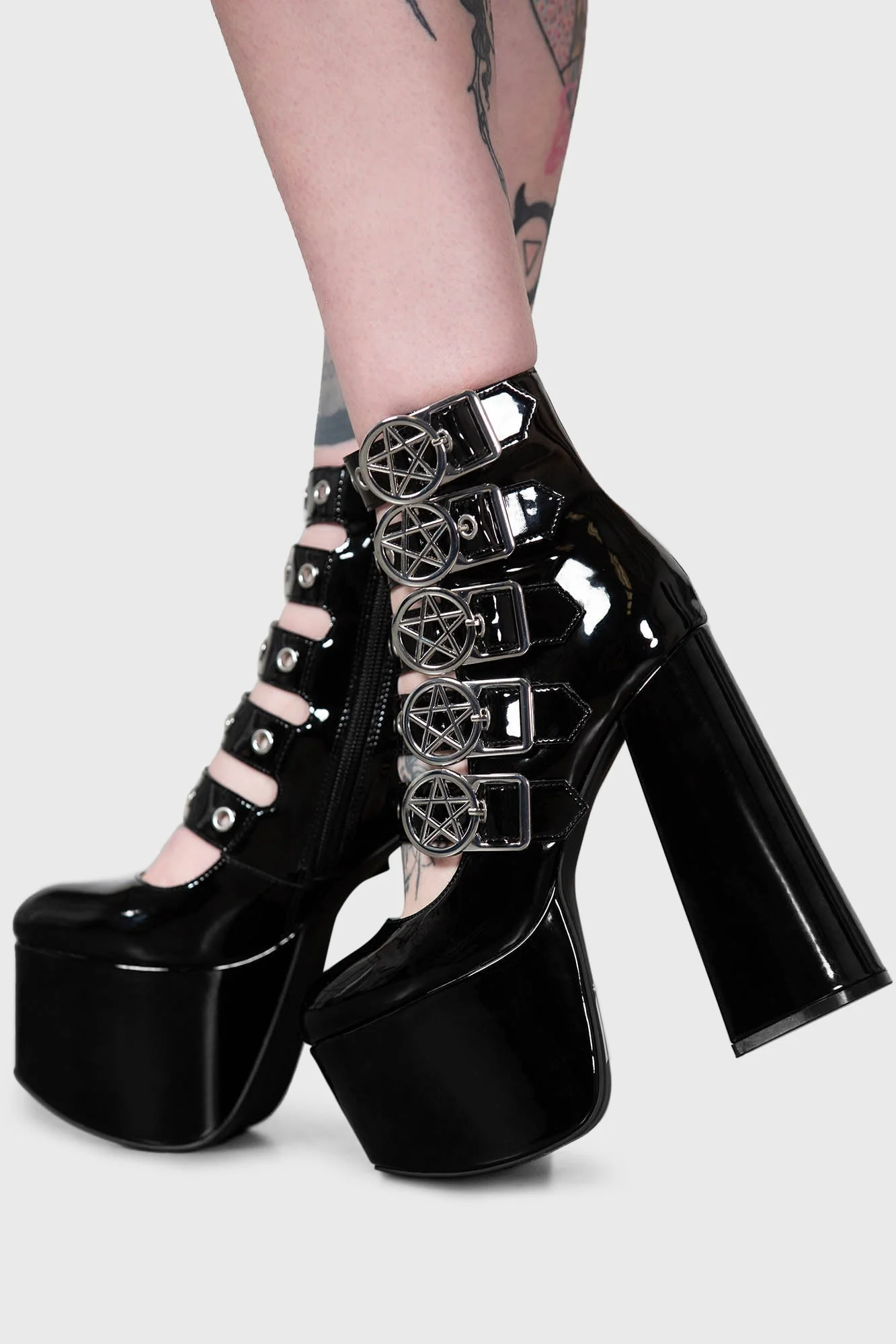 Panic Platform Shoes - Image 3