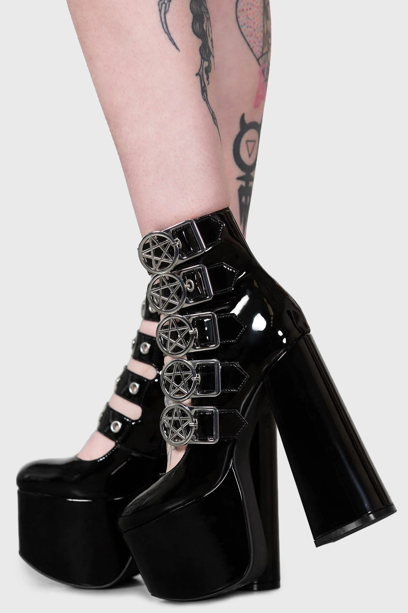 Panic Platform Shoes - Image 4