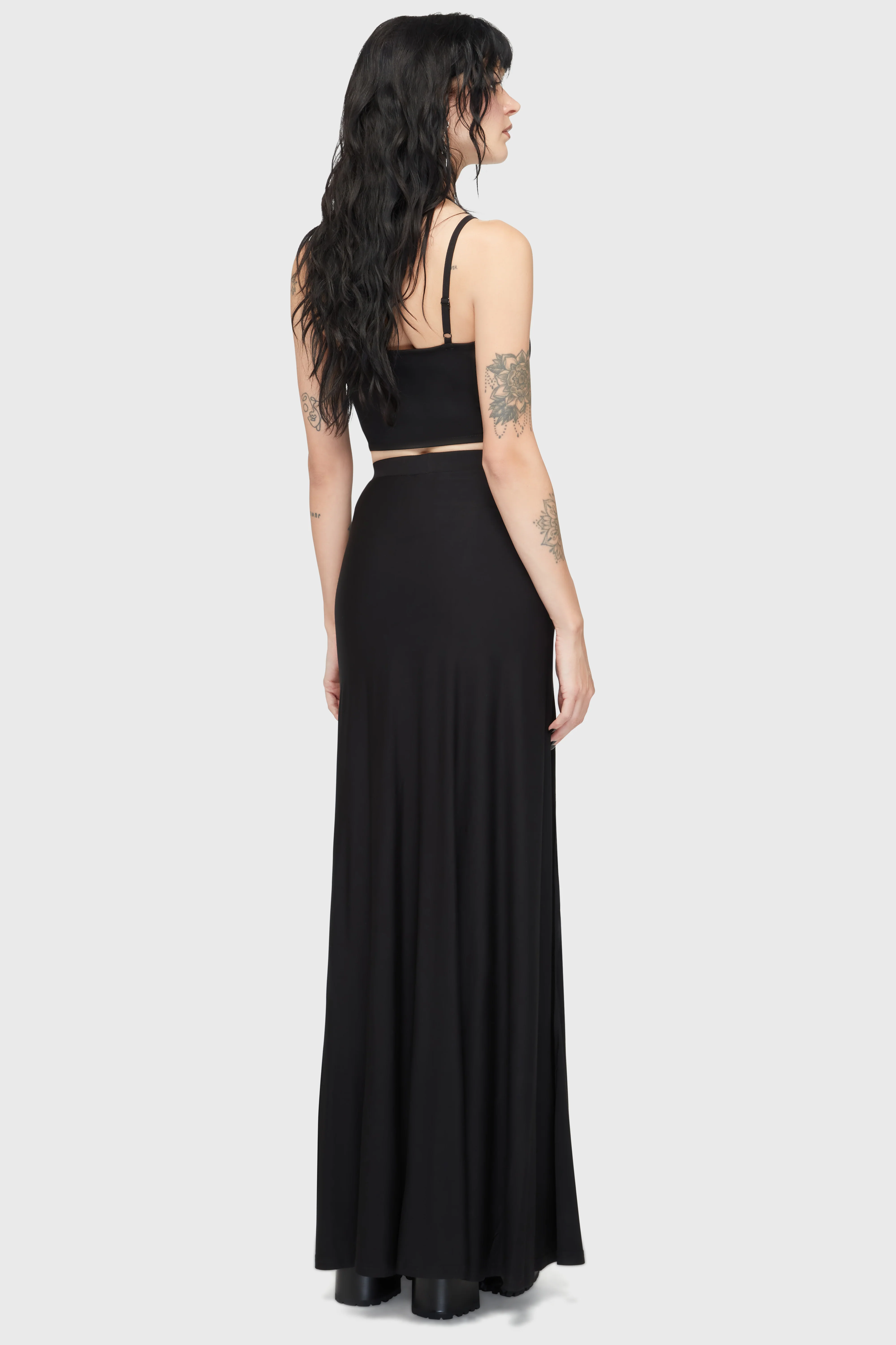Snarl Maxi Skirt - Image 4