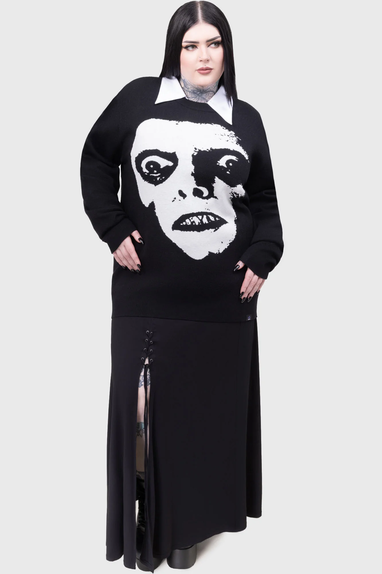 Somewhere Between Science And Superstition Sweater - Image 8