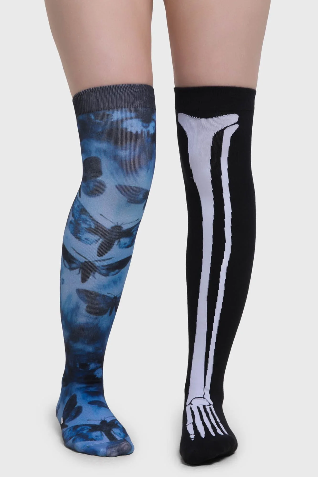 Swarm Of Butterflies Knee High Socks - Image 2