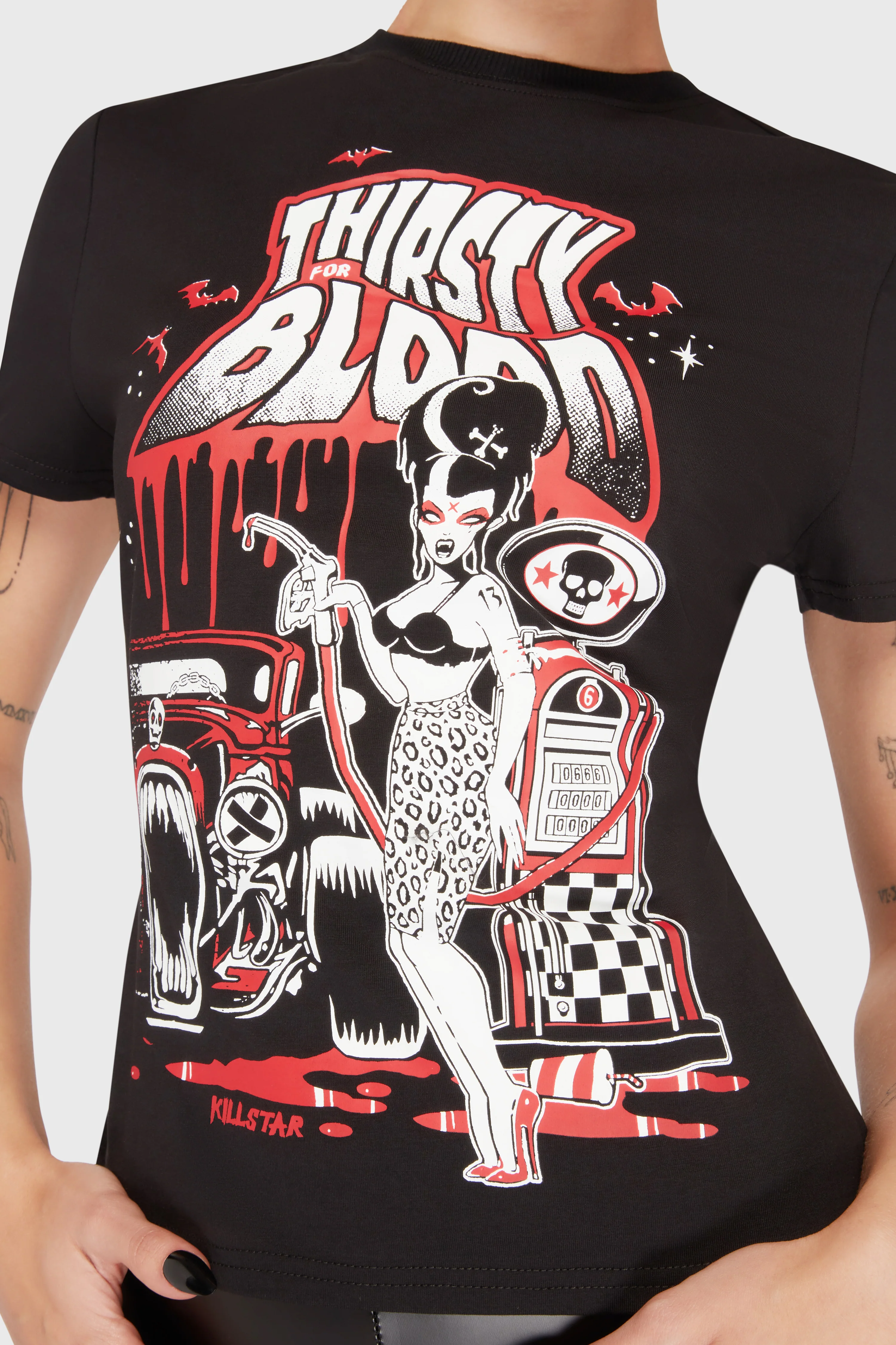 Thirsty Blood T-Shirt - Image 3