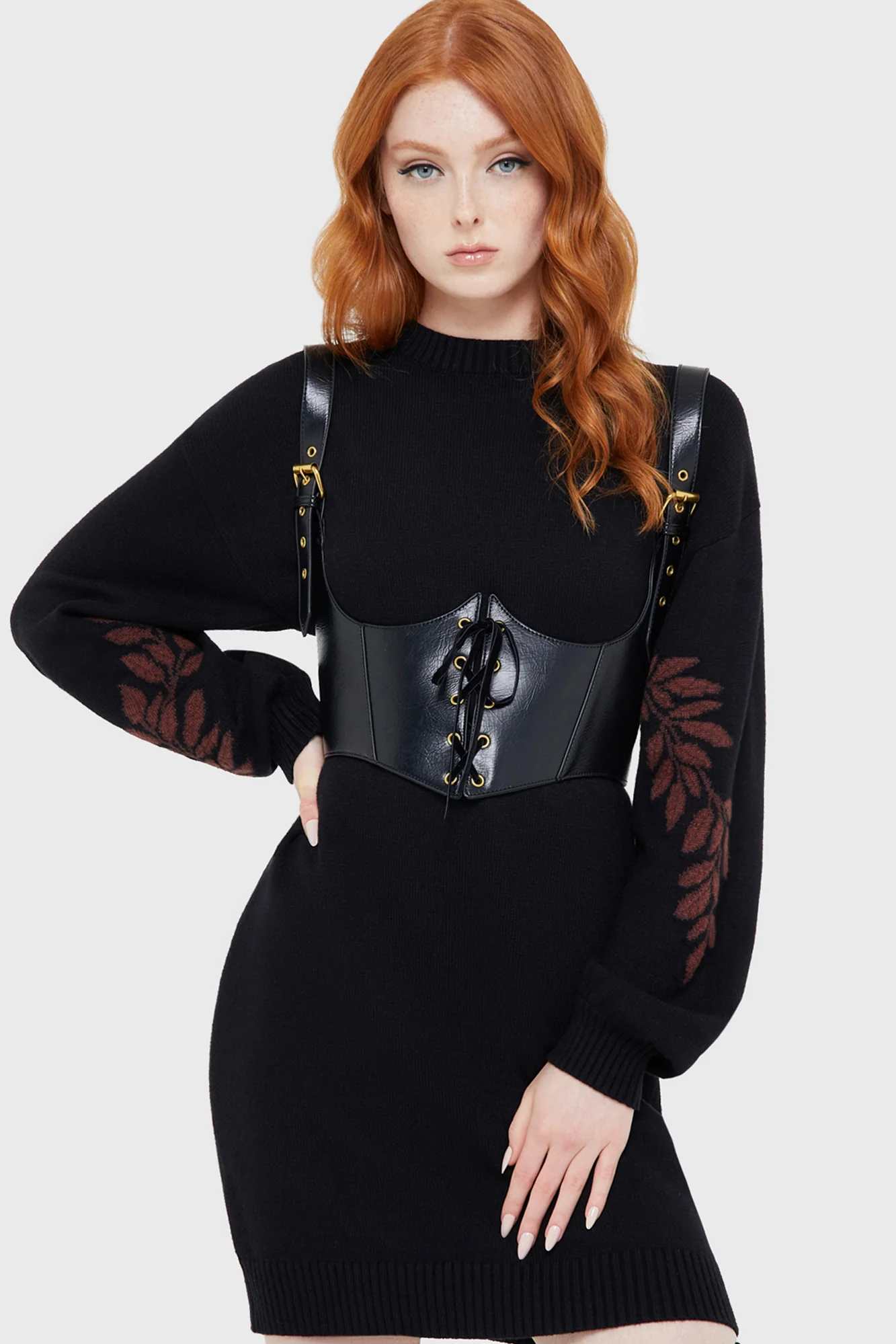 Thornwoven Sweater Dress - Image 2