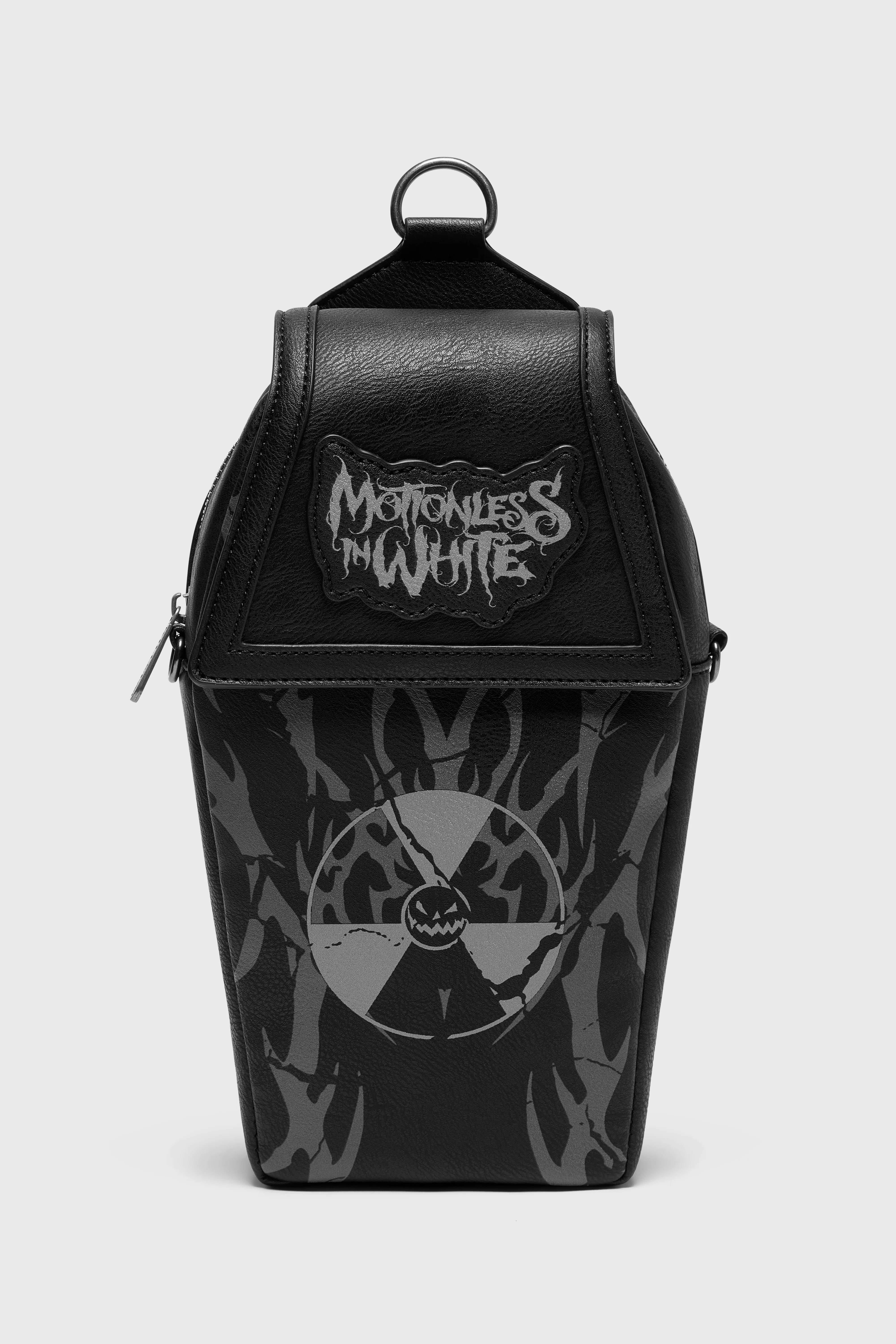 Toxic Coffin Cross Body Bag