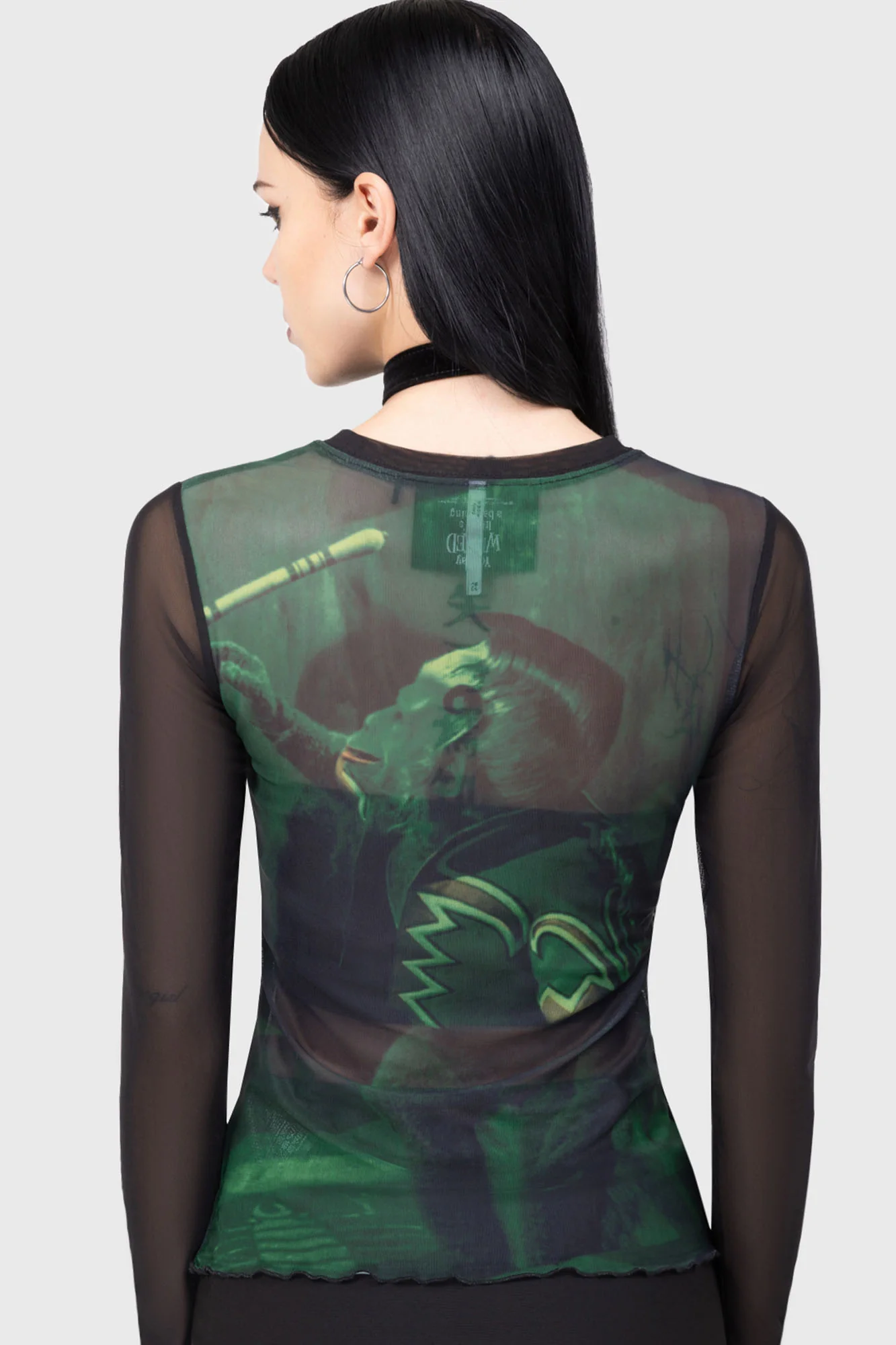 Truly Wicked Mesh Top - Image 4