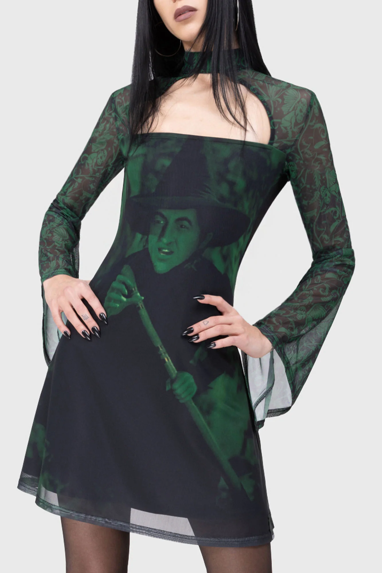 Truly Wicked Mini Dress - Image 3
