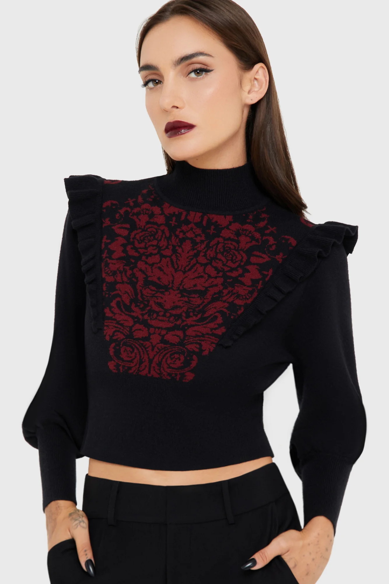 Veil Of Shadows Sweater