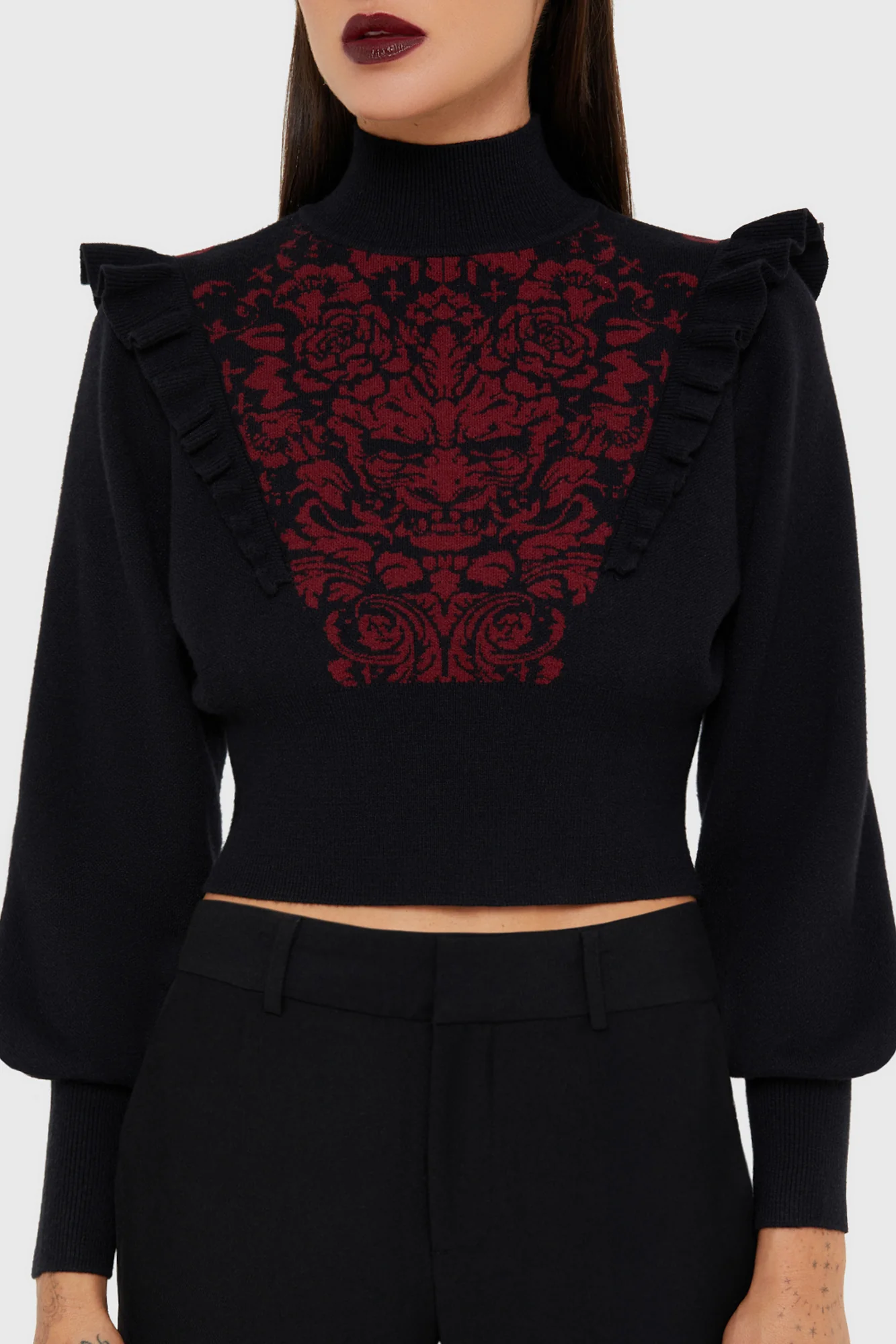 Veil Of Shadows Sweater - Image 3
