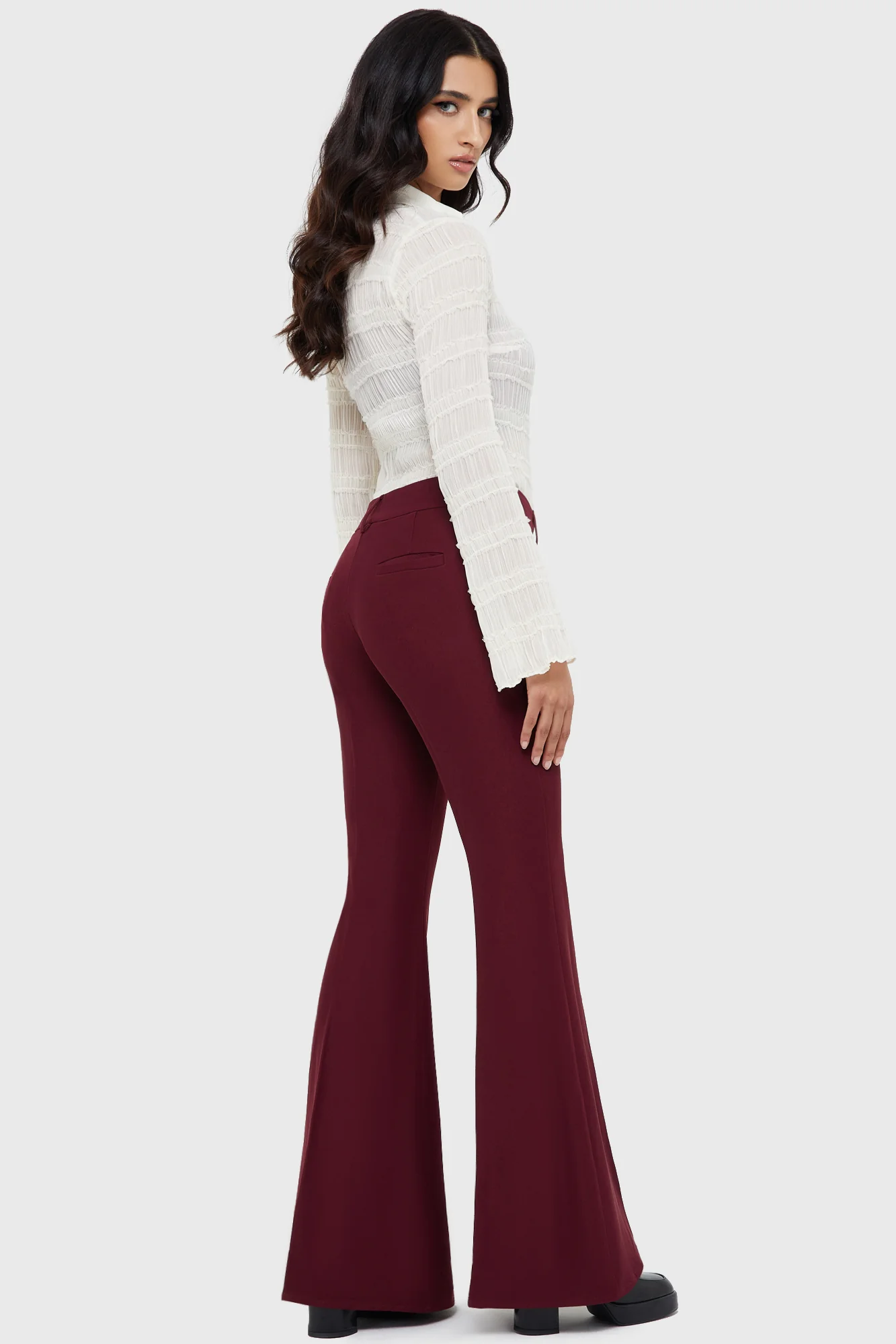 Vile Vixen Flares [Red] - Image 4