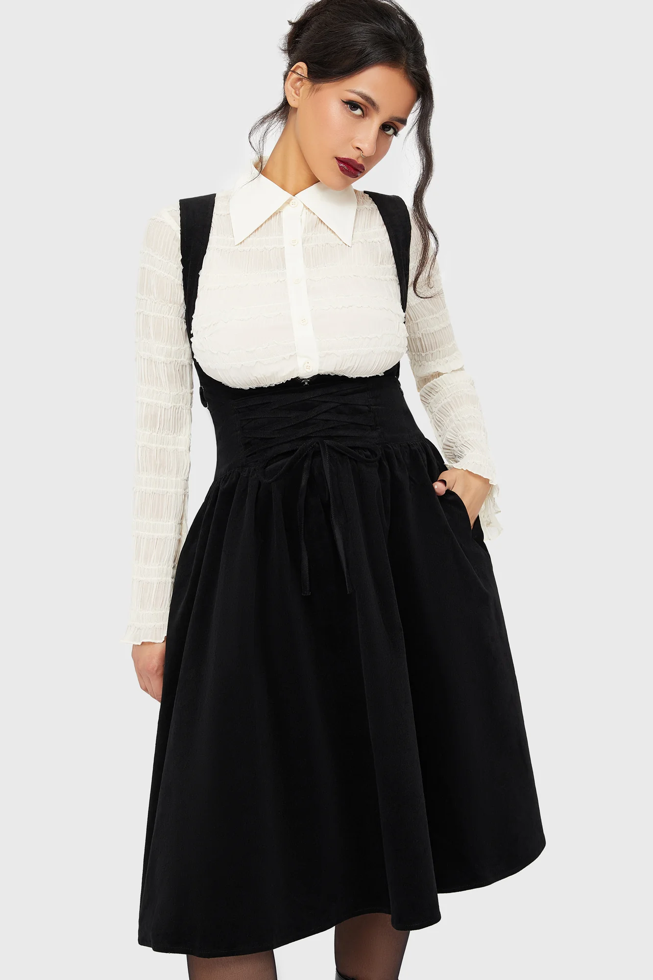 Violet's Ballad Midi Skirt - Image 2