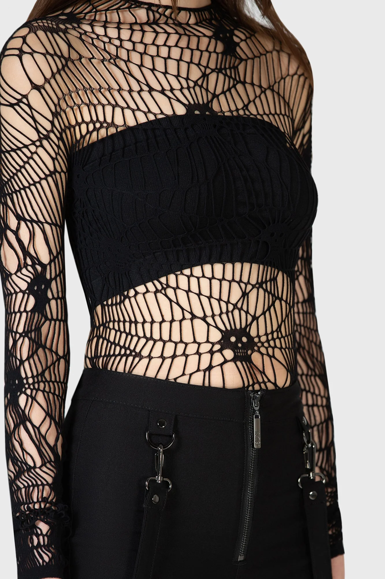 Webs Grasp Long Sleeve Top - Image 4