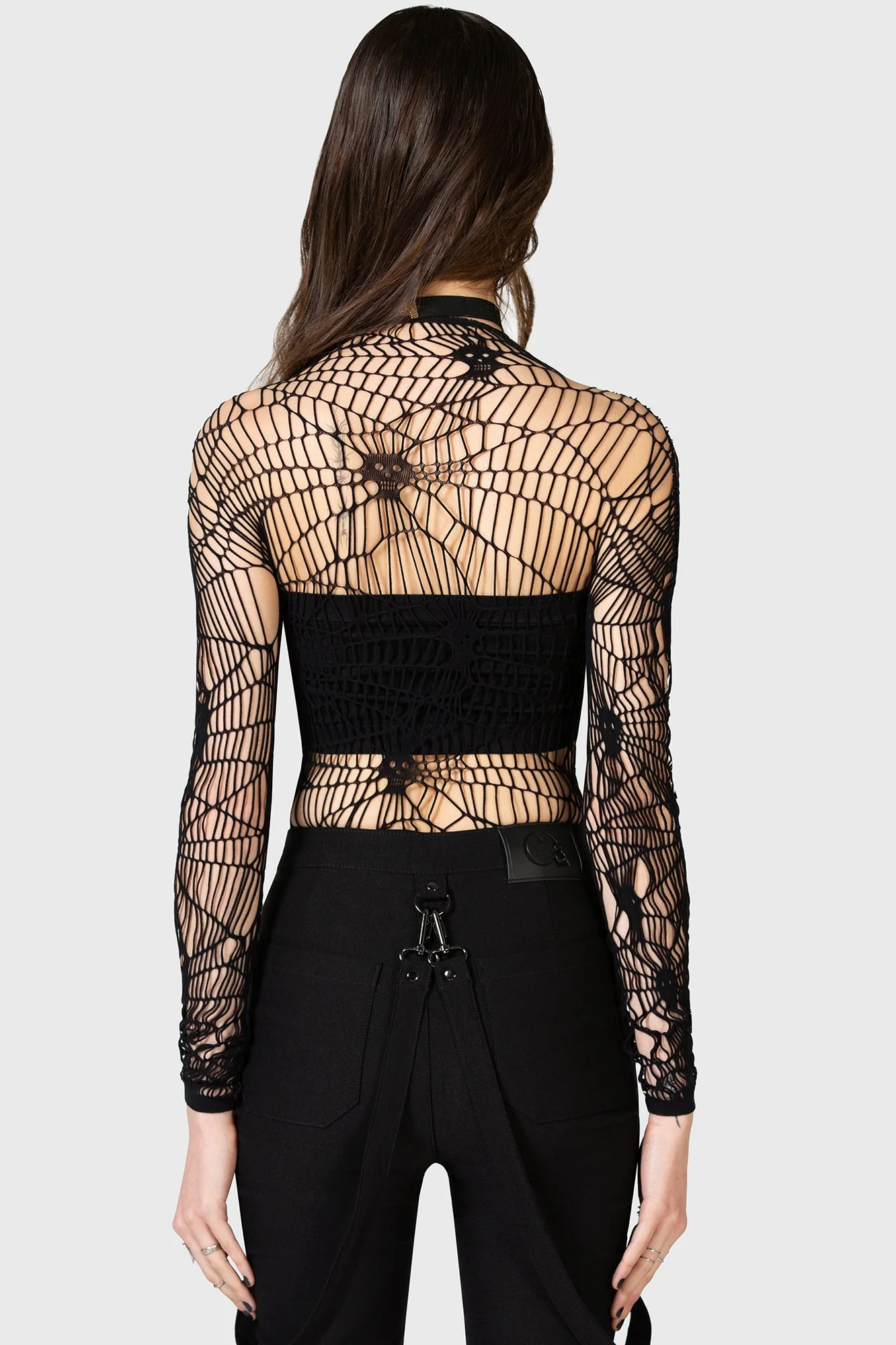Webs Grasp Long Sleeve Top - Image 5