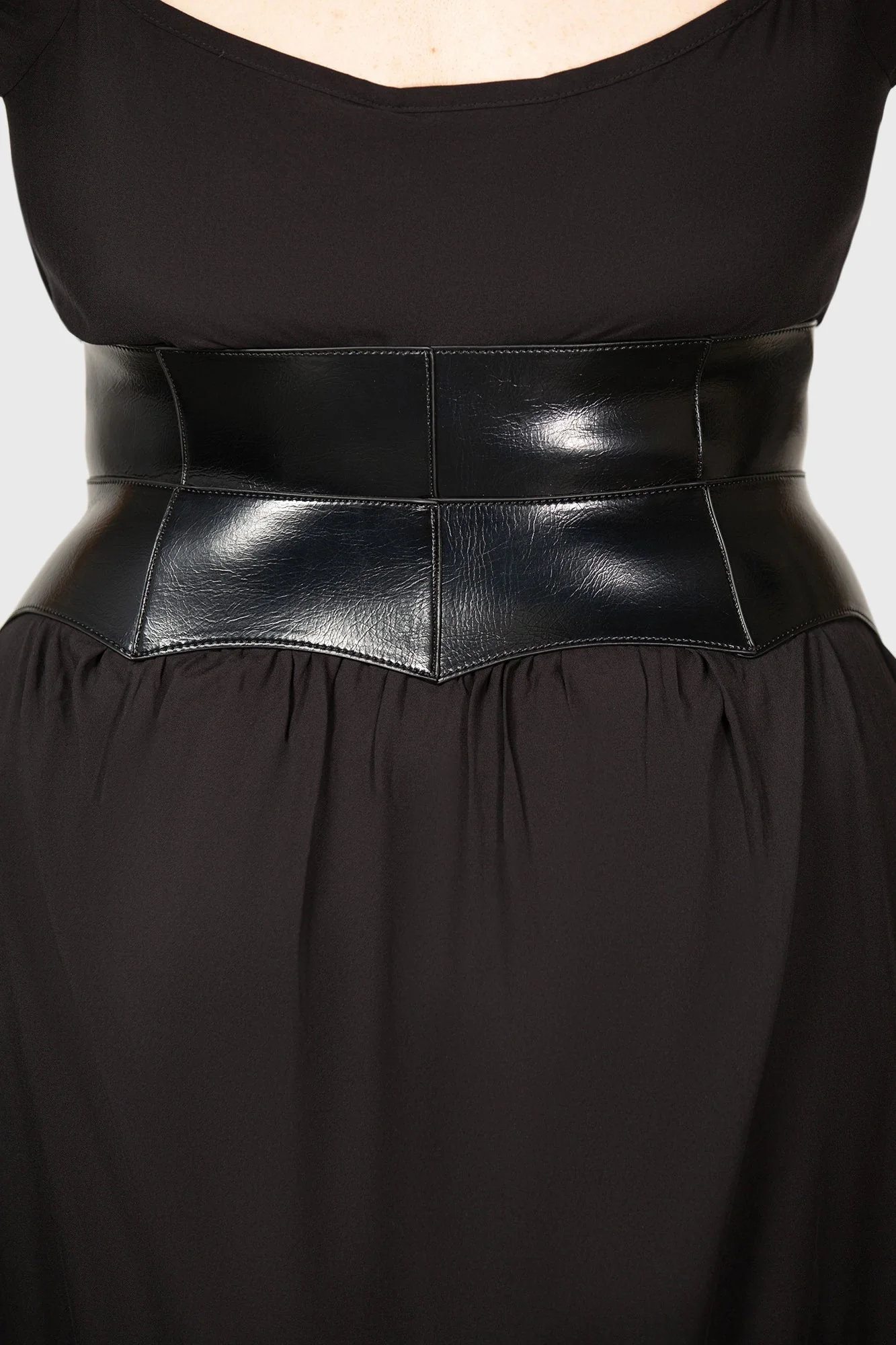 Wetland Bat Peplum Corset - Image 7
