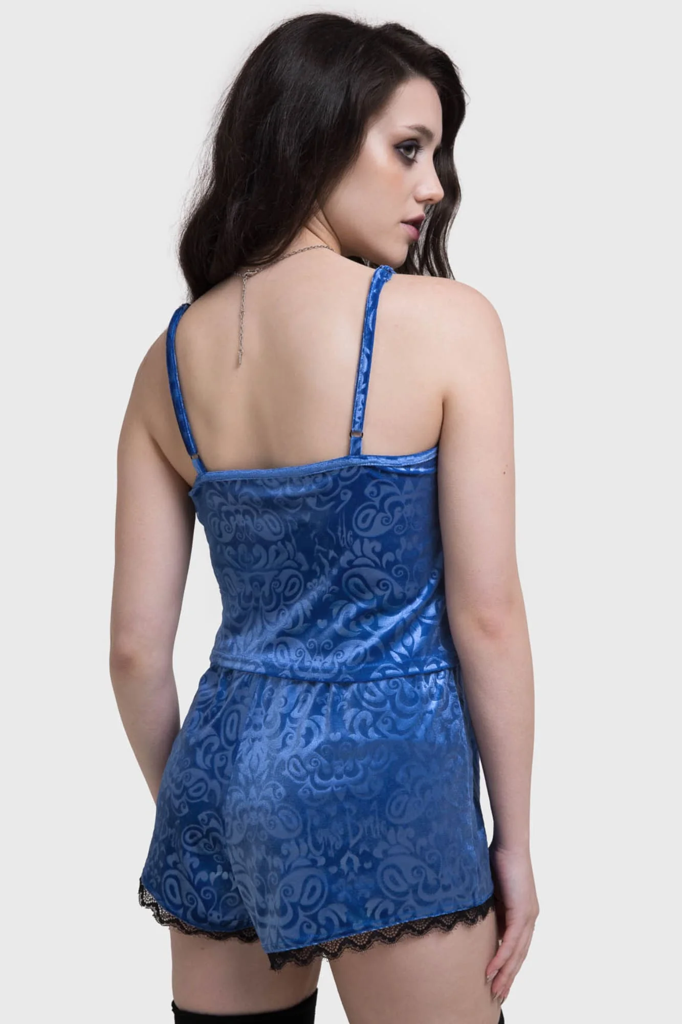 Whimsy Flutter Lounge Cami Top - Image 2