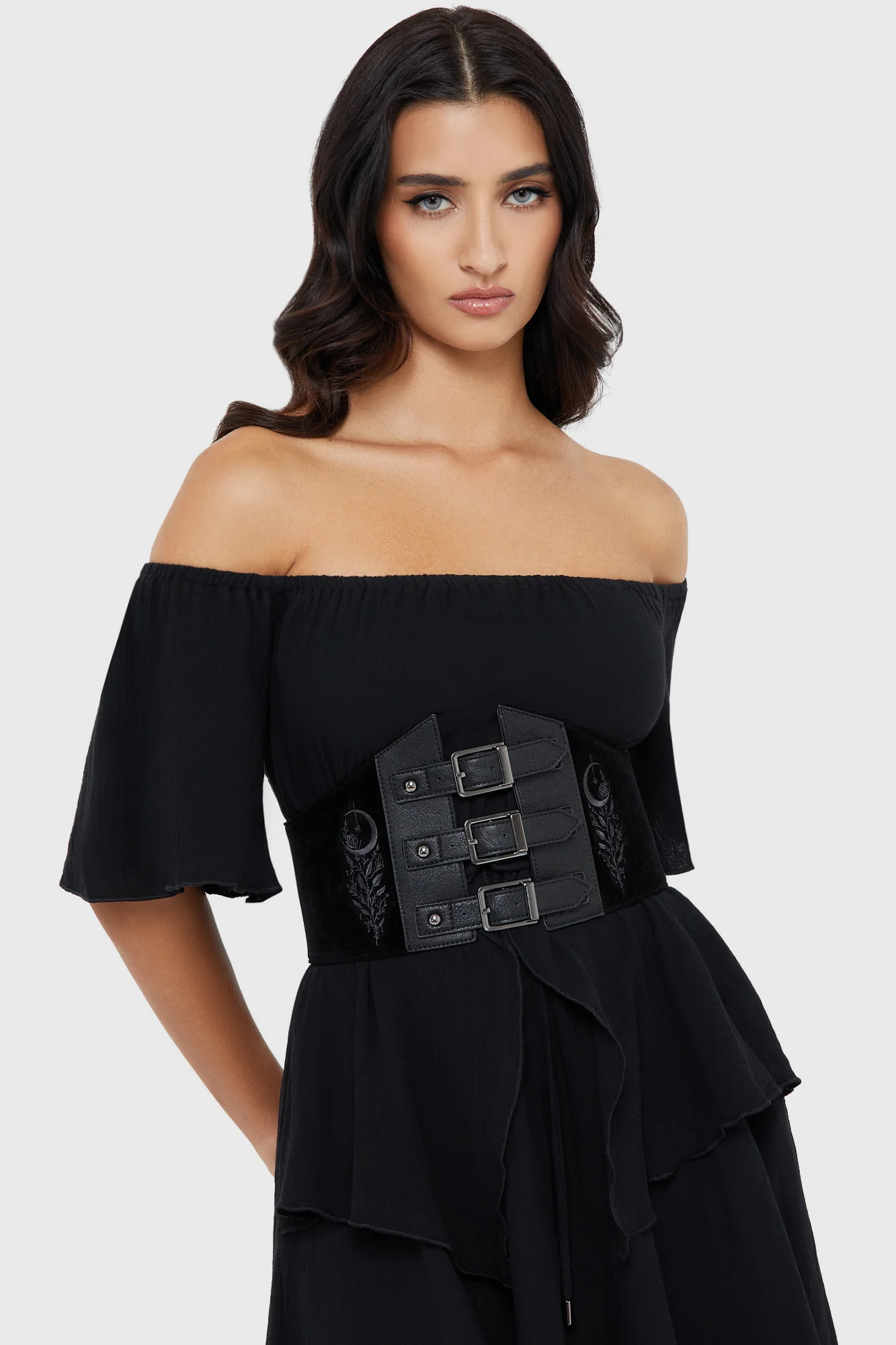 Wicked Dahlia Dress - Image 4