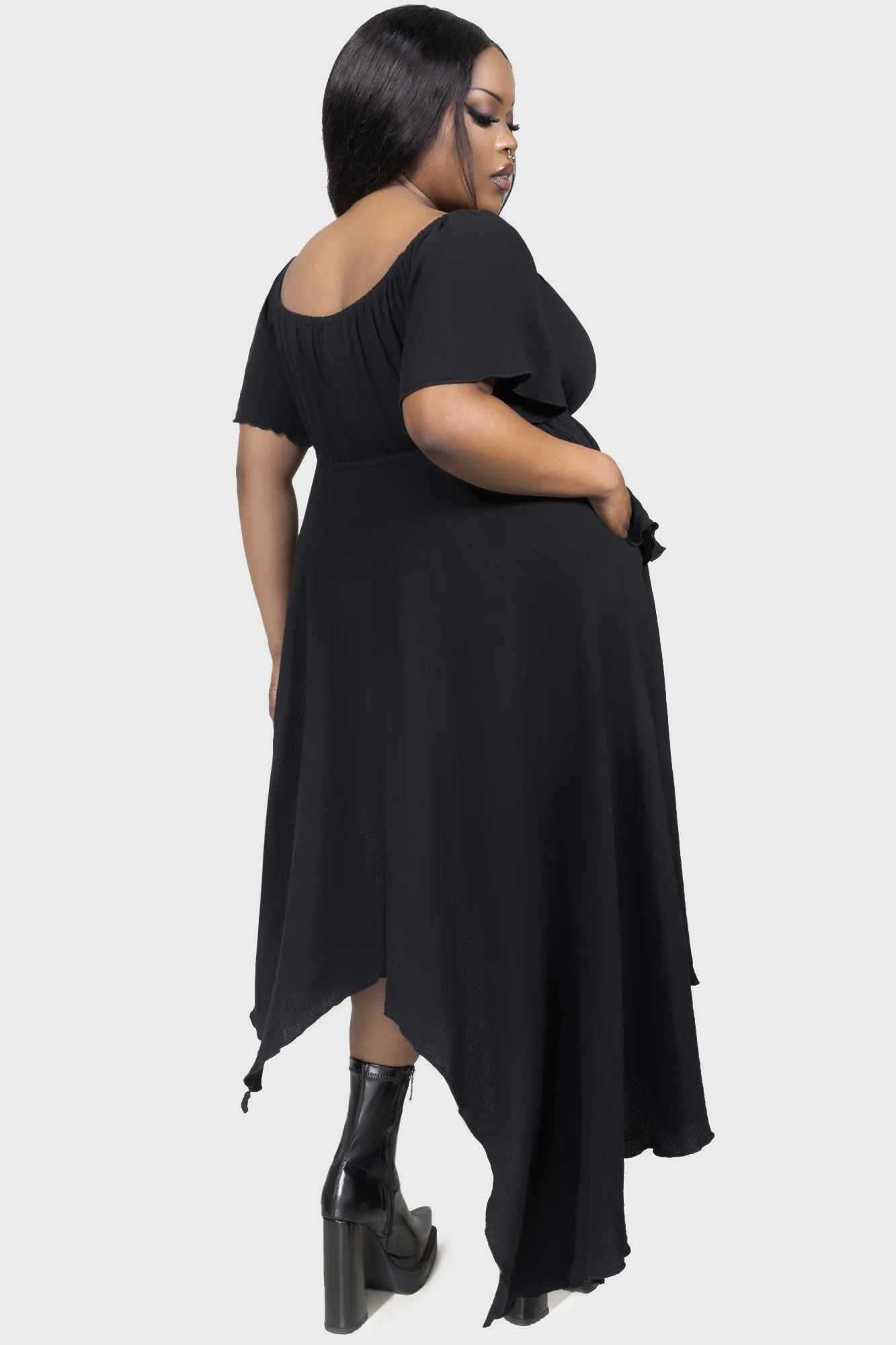 Wicked Dahlia Dress - Image 8