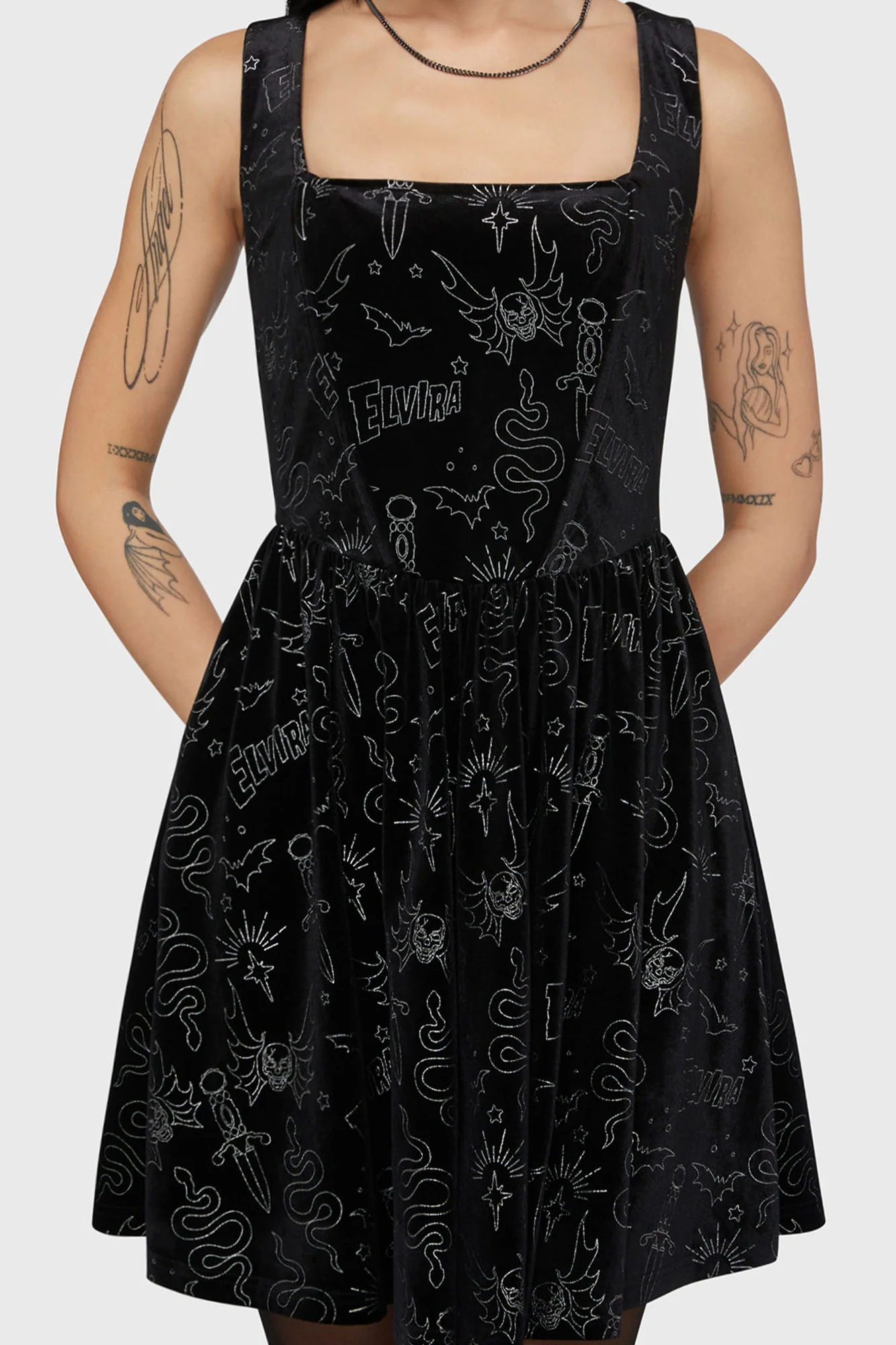Yours Cruelly Corset Dress - Image 2
