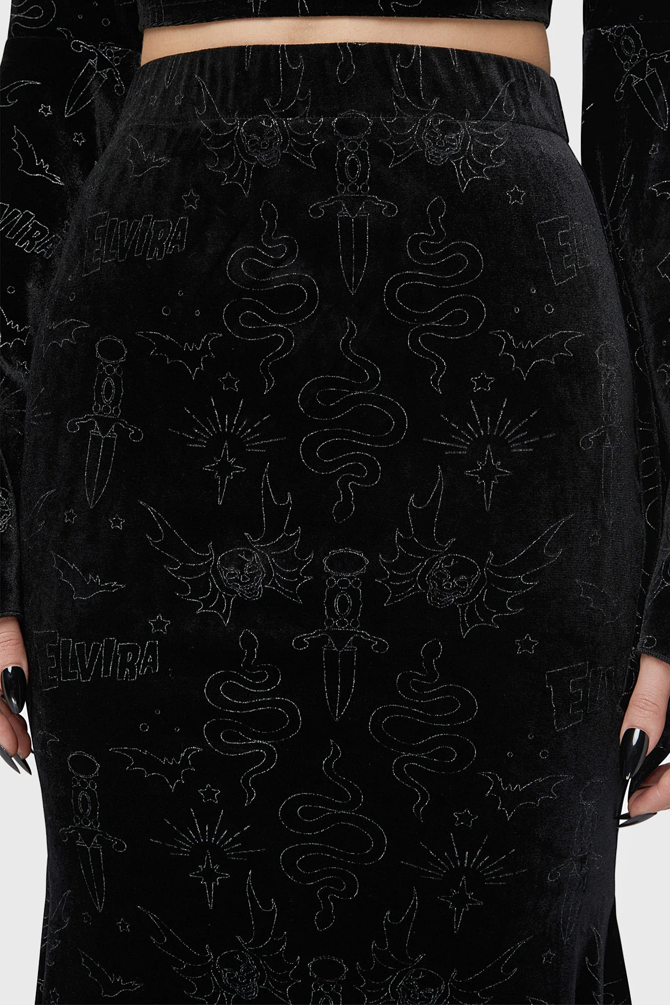 Yours Cruelly Maxi Skirt - Image 2